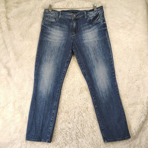 KUT From the Kloth Reese Ankle Straight Leg Size 10 - Picture 1 of 8